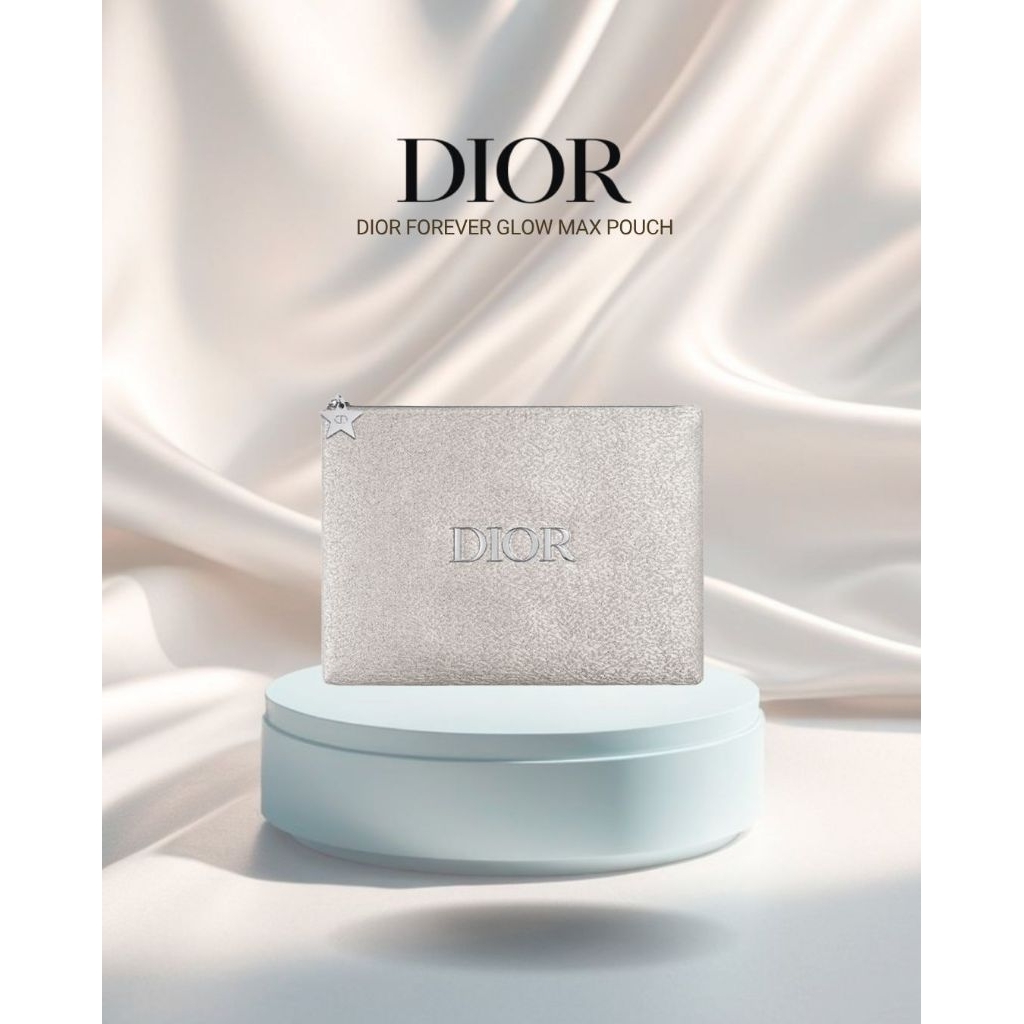 Vipgift Original Dior Pouch Forever Glow Max