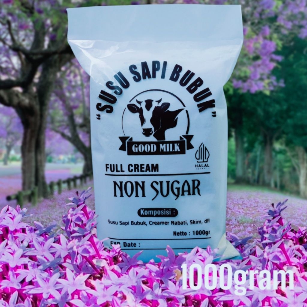 

darmavanss - susu sapi bubuk full cream tanpa gula non sugar 1000 gram