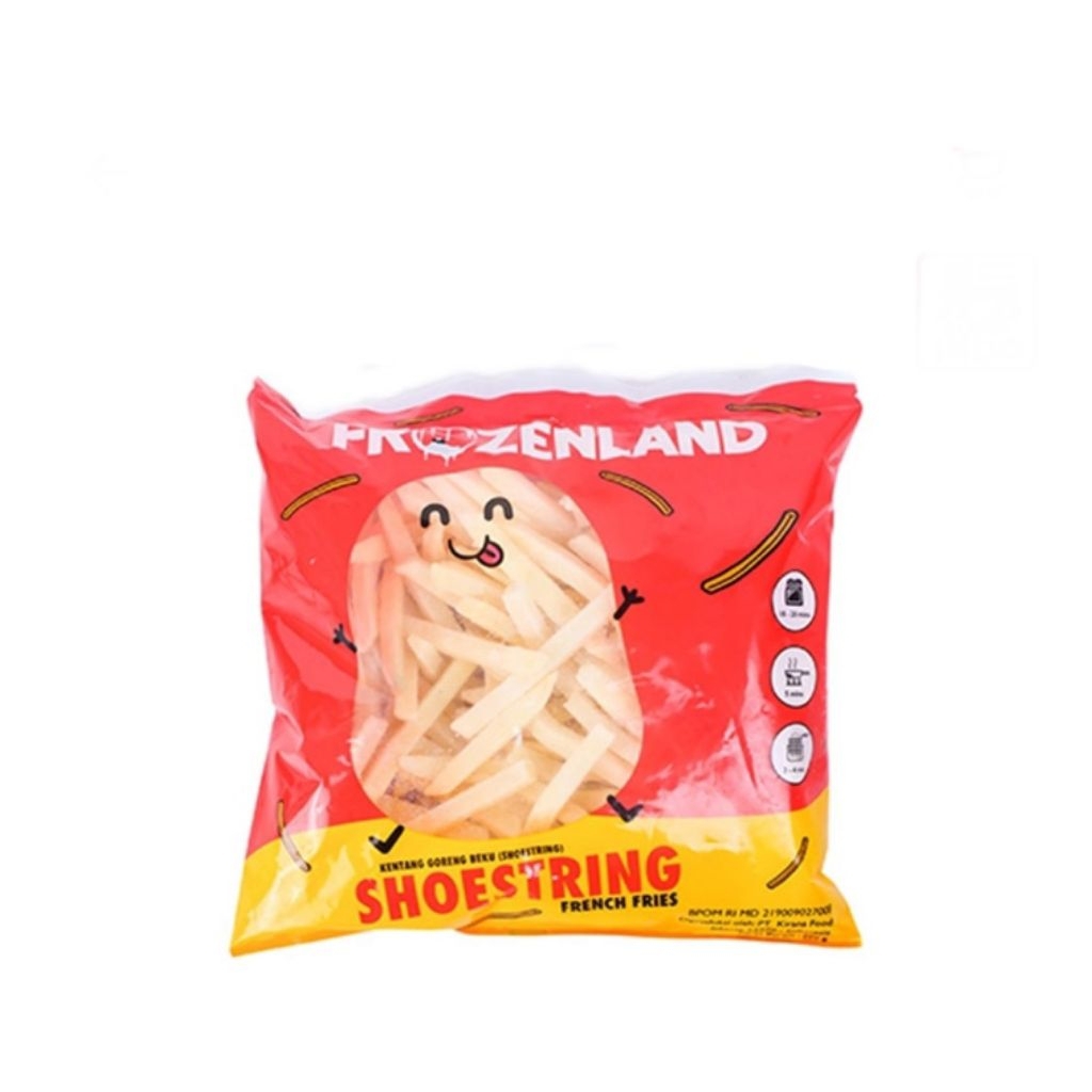 

Frozen land shoestring 500 gr