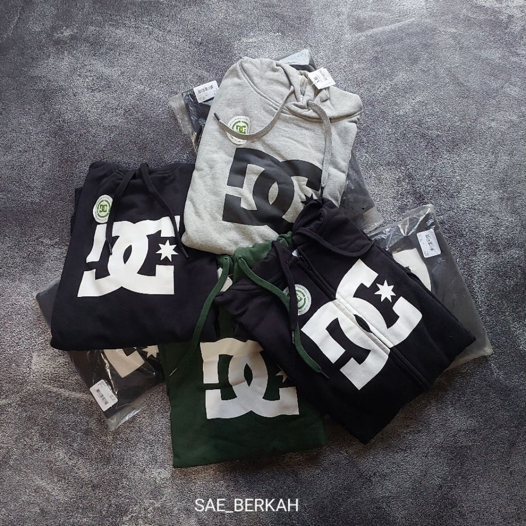 Hoodie DC Shoe Original
