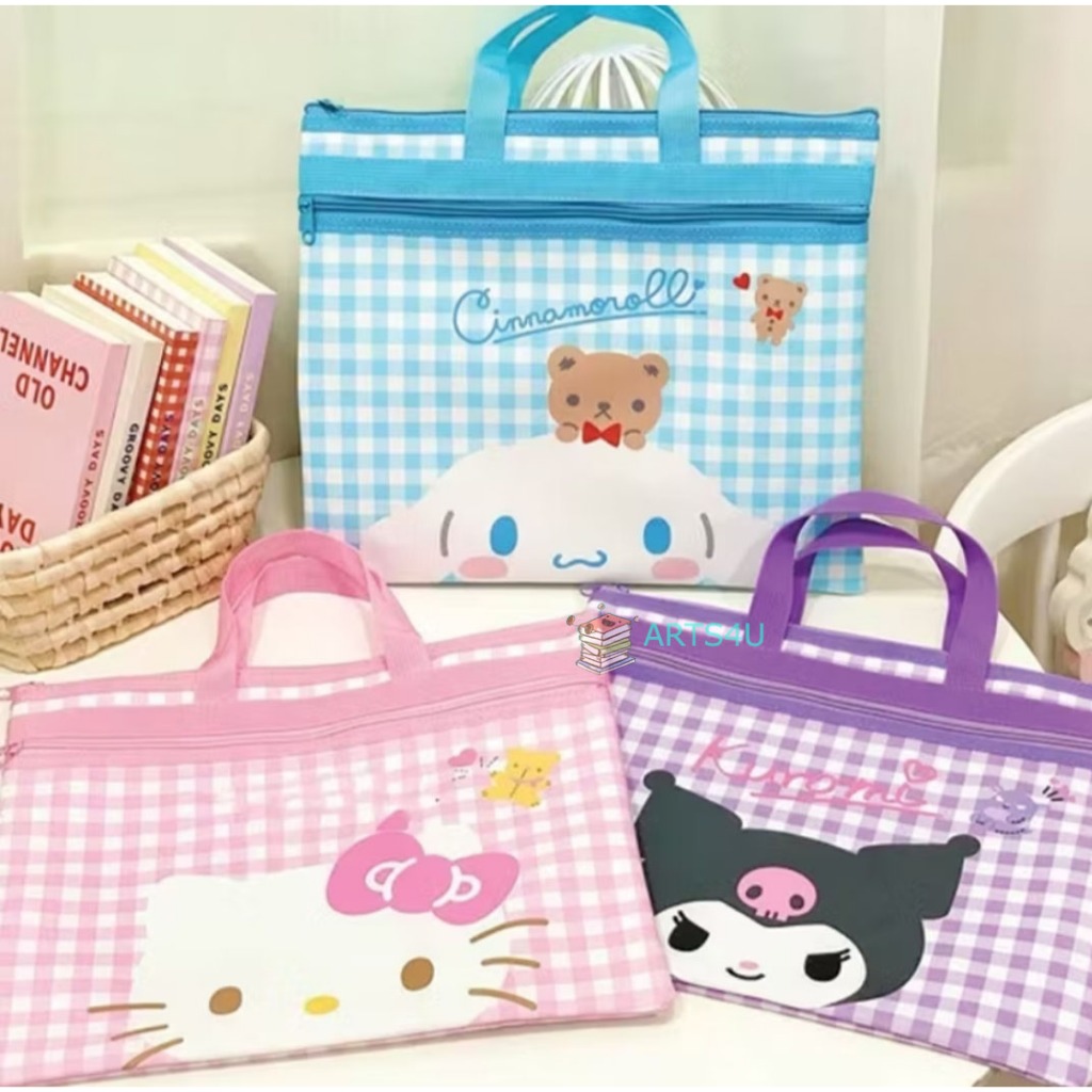 

Tas Tenteng Tas Folder Map Dokumen File BagTas Sekolah Karakter