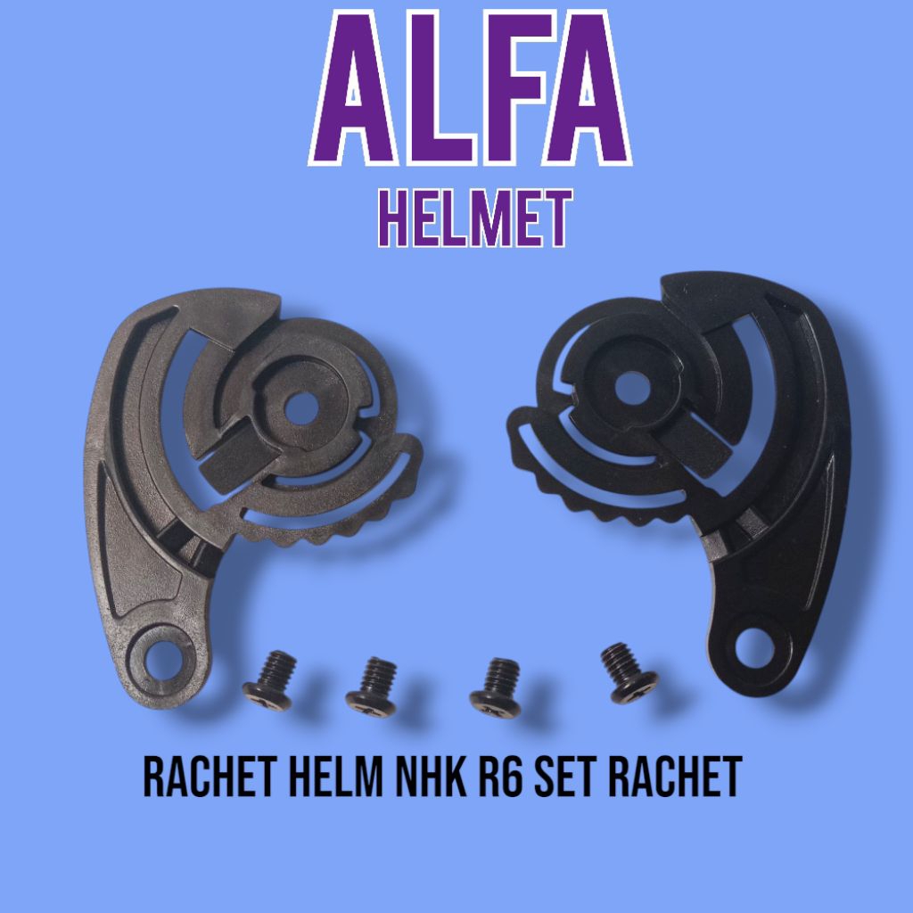 Dudukan Helm NHK R6 / Rachet Helm NHK R6 / Rachet NHK R6