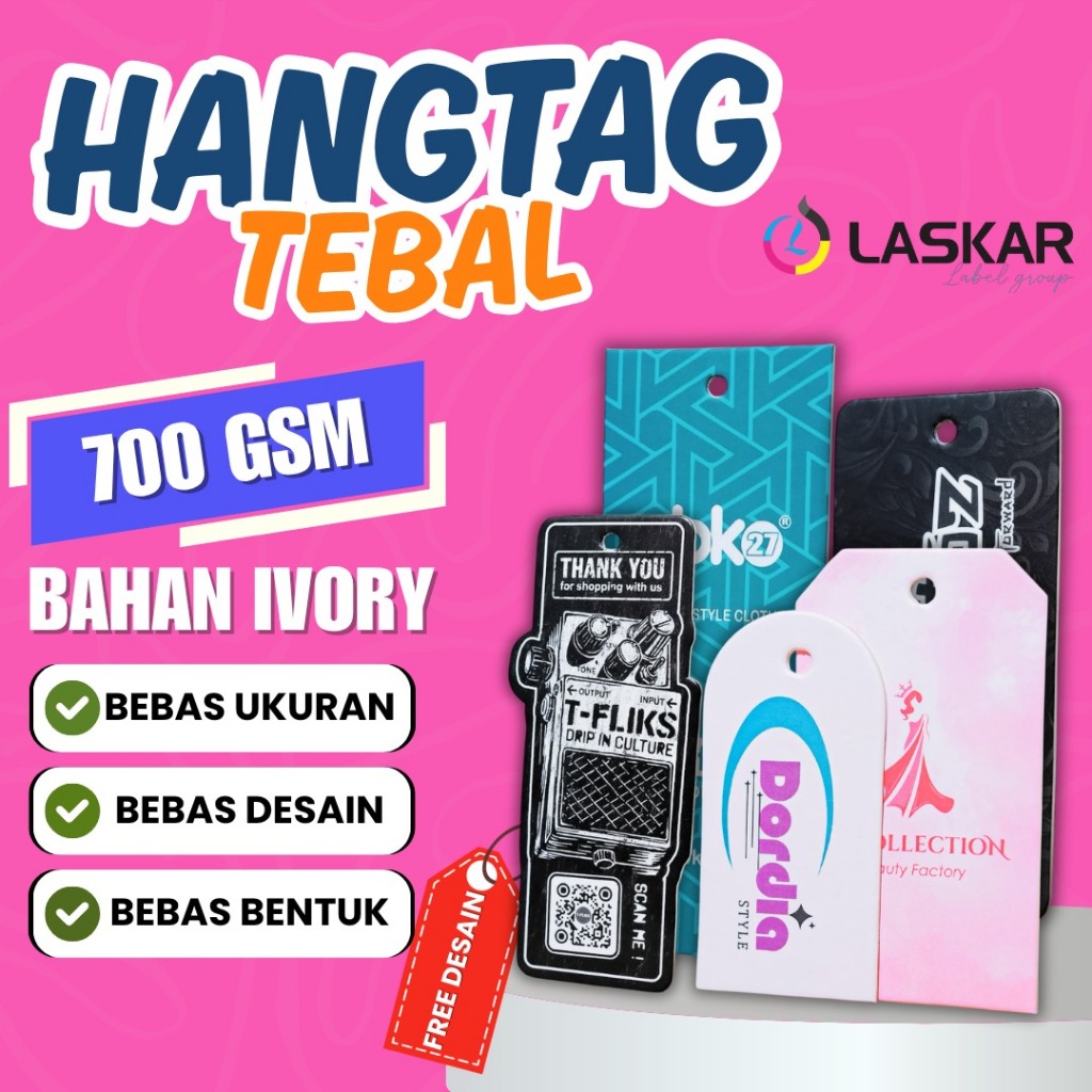 

hangtag tebal 700 gram hang tag merk pakaian , label menggantung hangtag tebal hangtag premium hangtag costum label costum