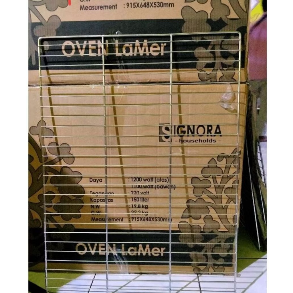 Rak Jari Oven La Mer Signora