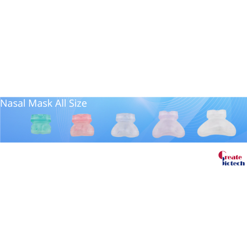 Nasal Mask CPAP NCPAP Bubble Cpap Create Biotech