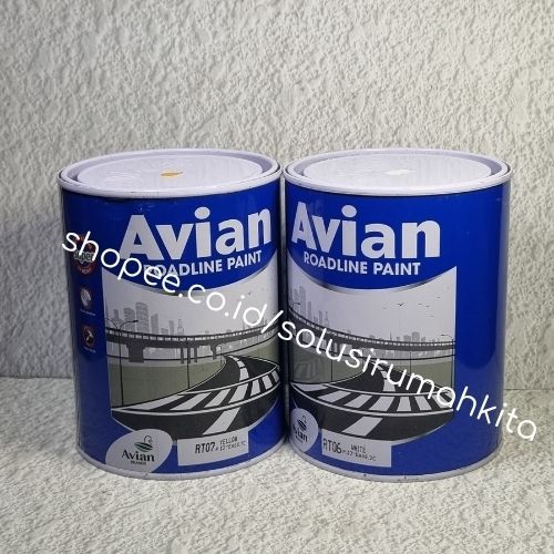 Cat Avian Roadline, Cat jalan