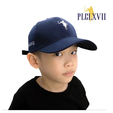 TOPI ANAK - TOPI ANAK LOGO KECIL -TOPI POLO ANAK