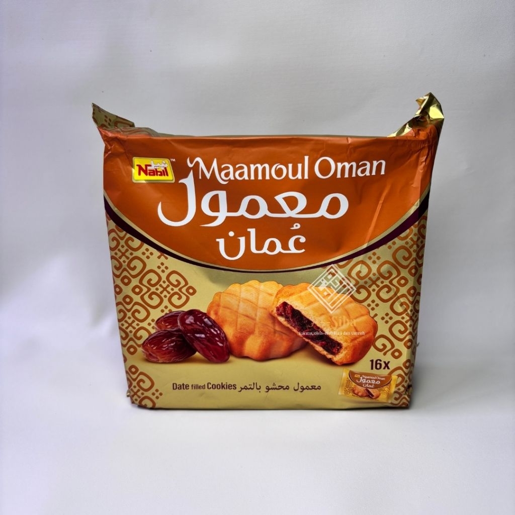

Maamoul Oman premium — Kue Khas Timur Tengah