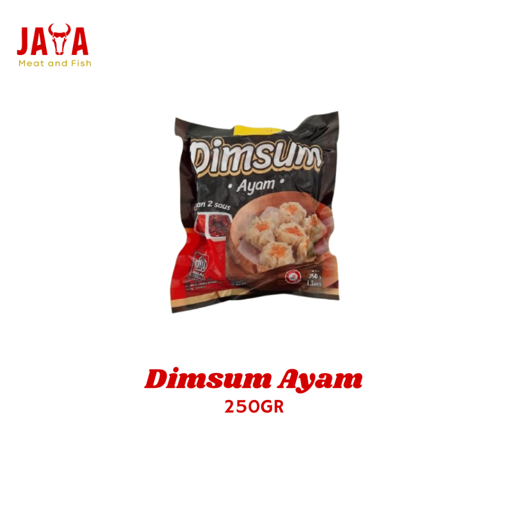 

DIMSUM AYAM FROZEN AKAI 250GR | DIMSUM AYAM 250GR