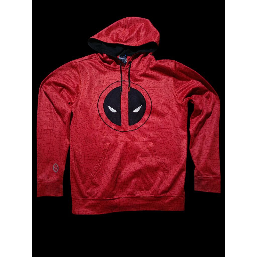 Hoodie Marvel Deadpool Full Print Motif