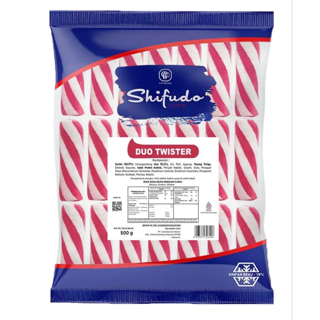 

SHIFUDO DUO TWISTER