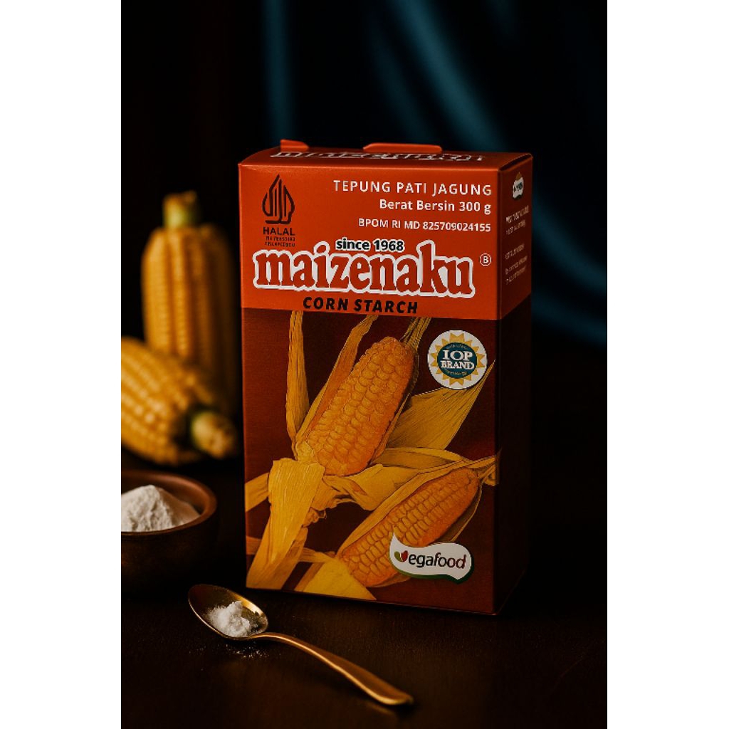

tepung Pati jagung maizenaku corn starch 300gr
