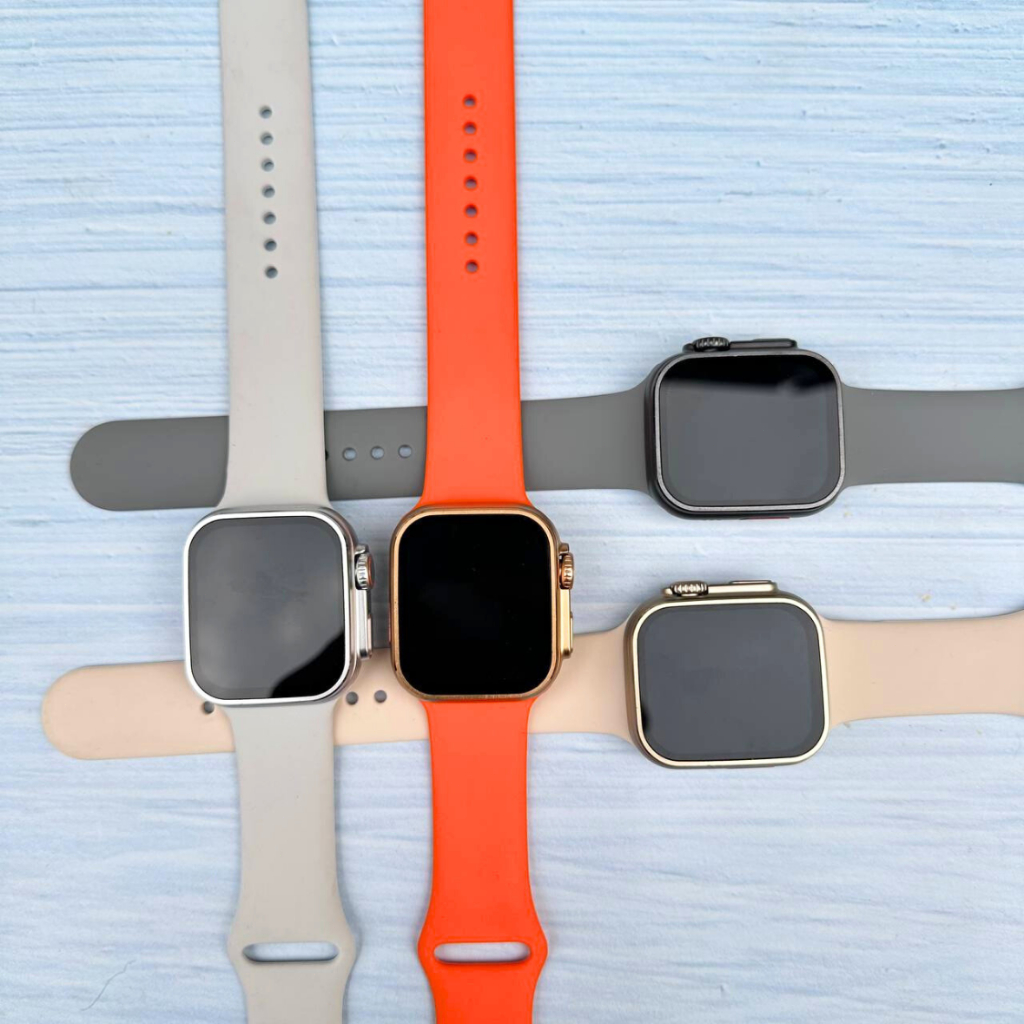 AIMAO Watch Ultra 9 pro & Watch Ultra 9  Batangan Tanpa Box 49mm/ 41mm Bergaransi Jam Smartwatch Pri