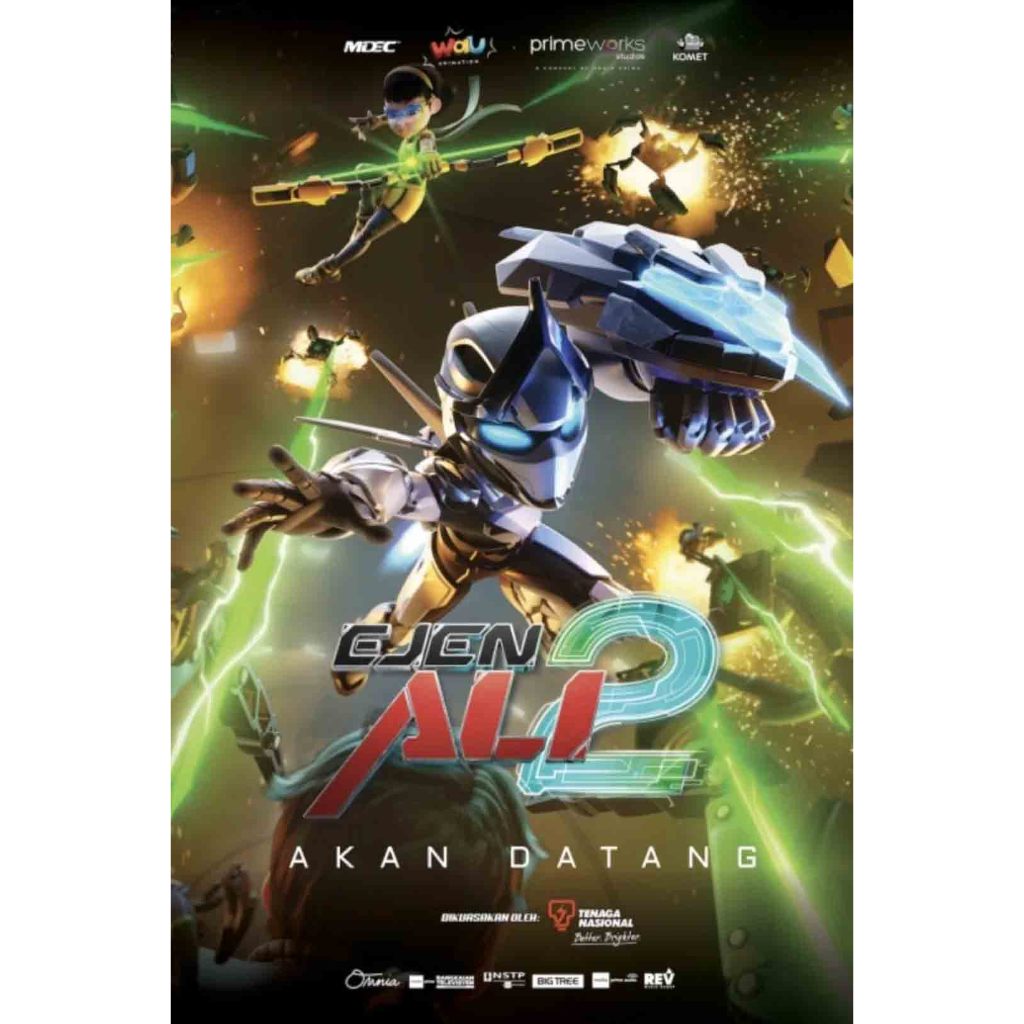 Ejen Ali The Movie 2 (2025) REMASTER