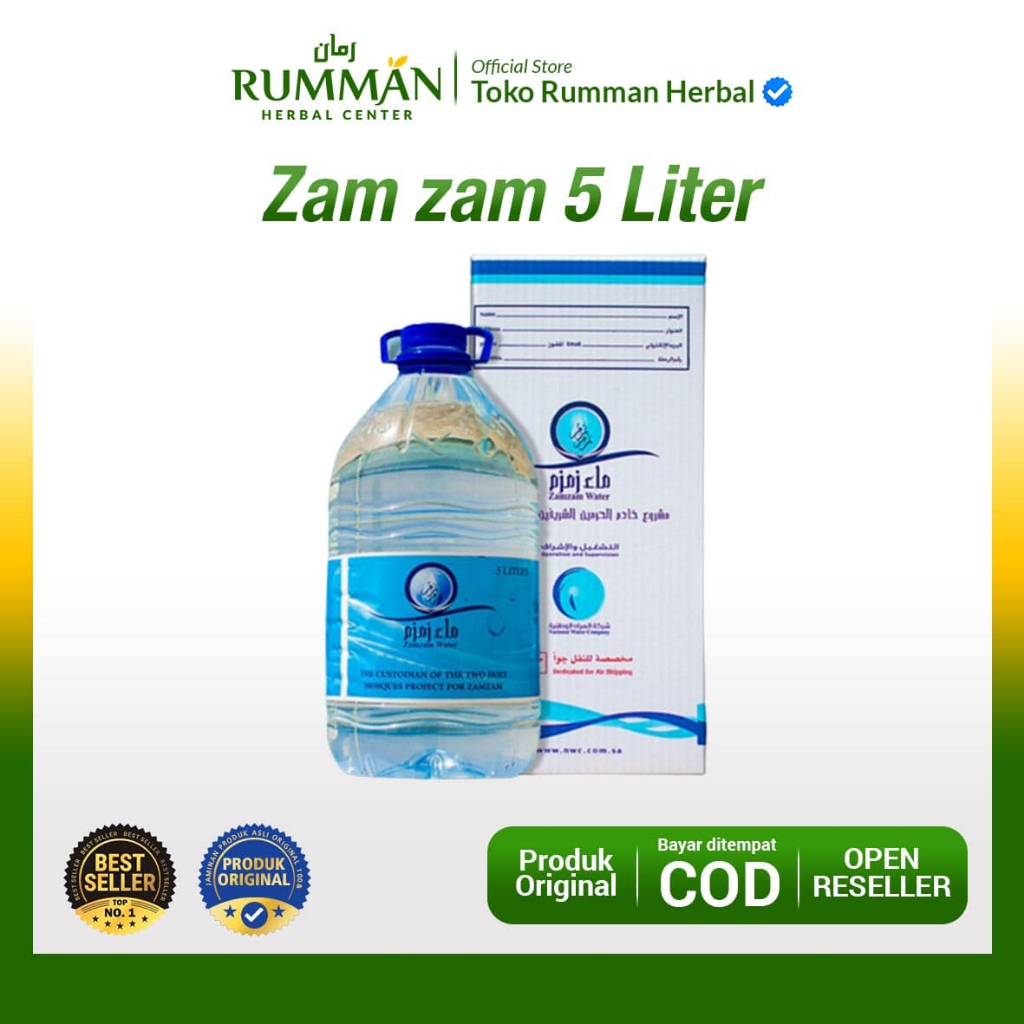 

Air zamzam 5 liter