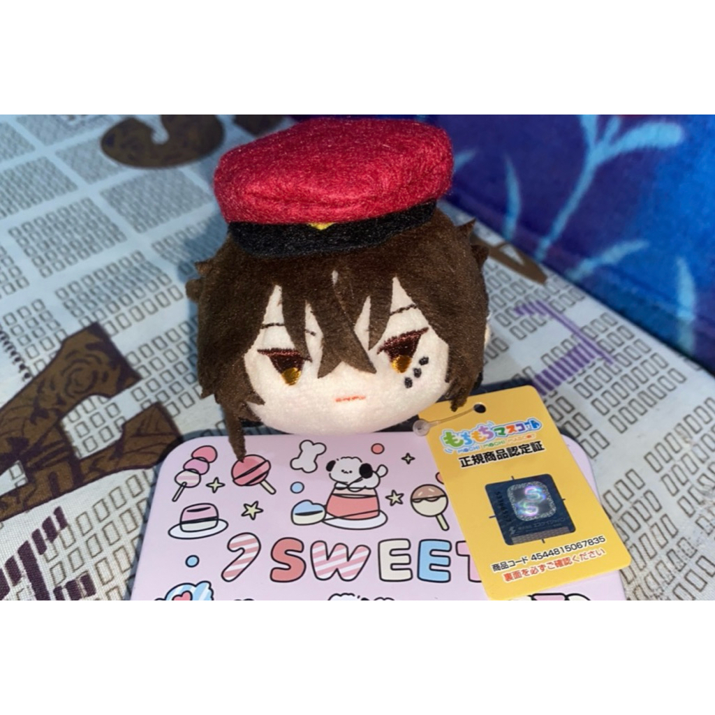[READ DECS] MOCHI MASCOT TECCHOU BSD