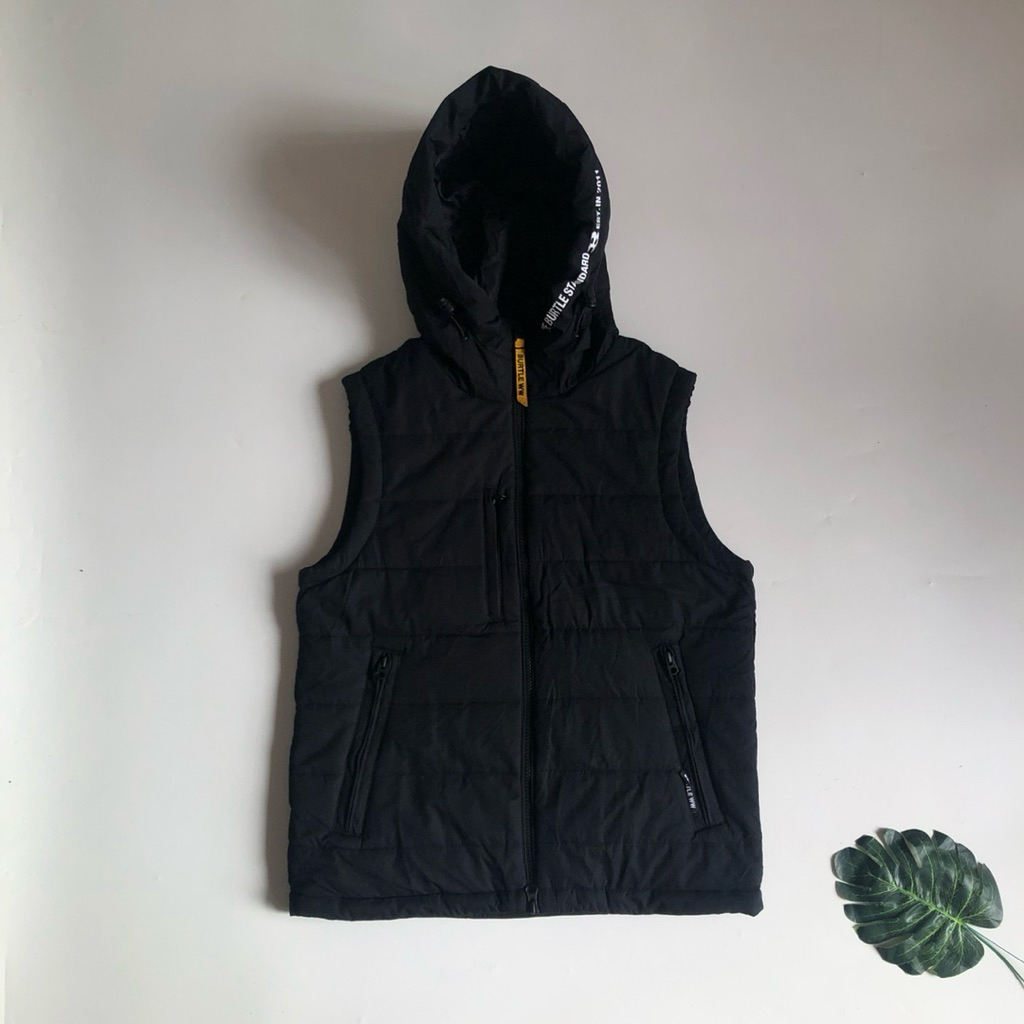 Burtle Workwear Puffer Rompi Vest
