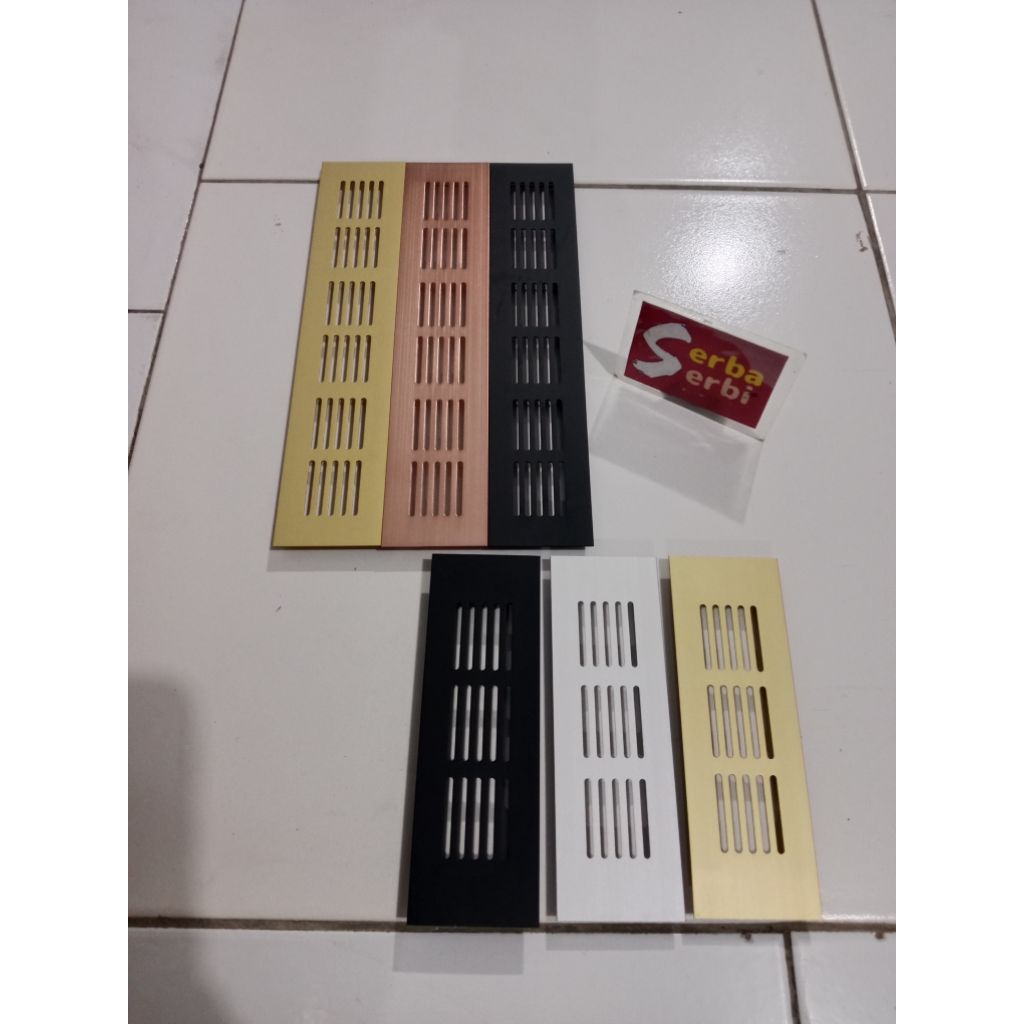 */PCS VENTILASI MINI*Saringan hawa udara aluminium