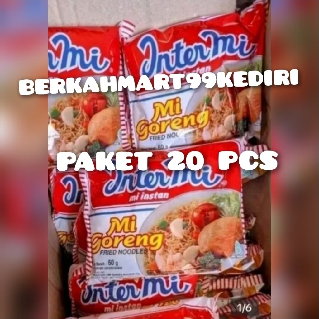 

Intermi goreng paket isi 20 PCS PROMO