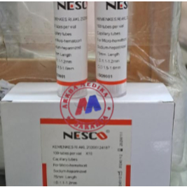 Tabung Hematokrit Kapiler Nesco