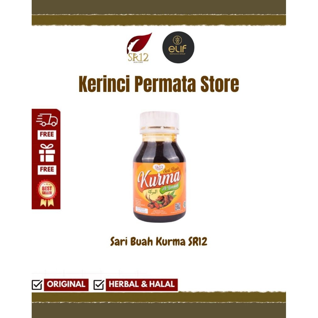 

sari kurma Al Barokah murni 100% kualitas premium