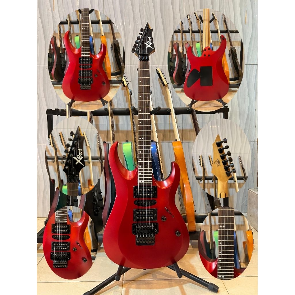 

CORT X-6 SECOND (bukan baru)