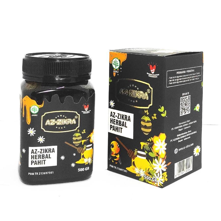 

New Madu Azzikra - Az Zikra herbal pahit 500gr Original Kemasan Baru