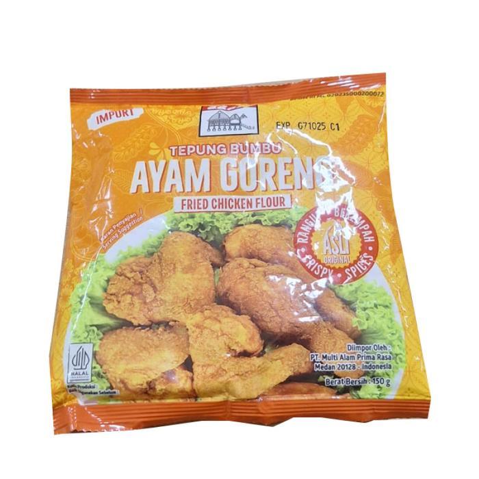 

Adabi Tepung Bumbu Ayam Goreng Original