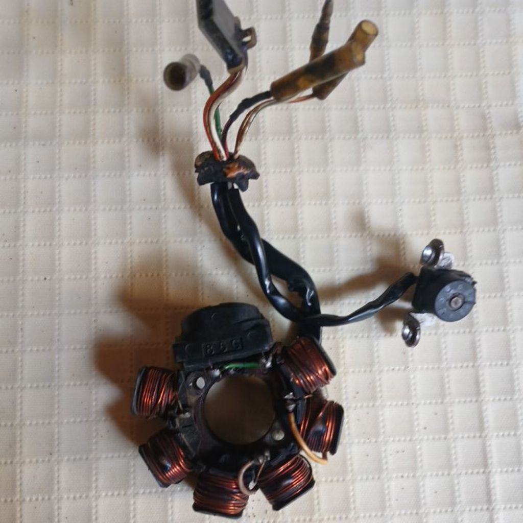 Spul Cdi F1zr Original Copotan Fullset Normal