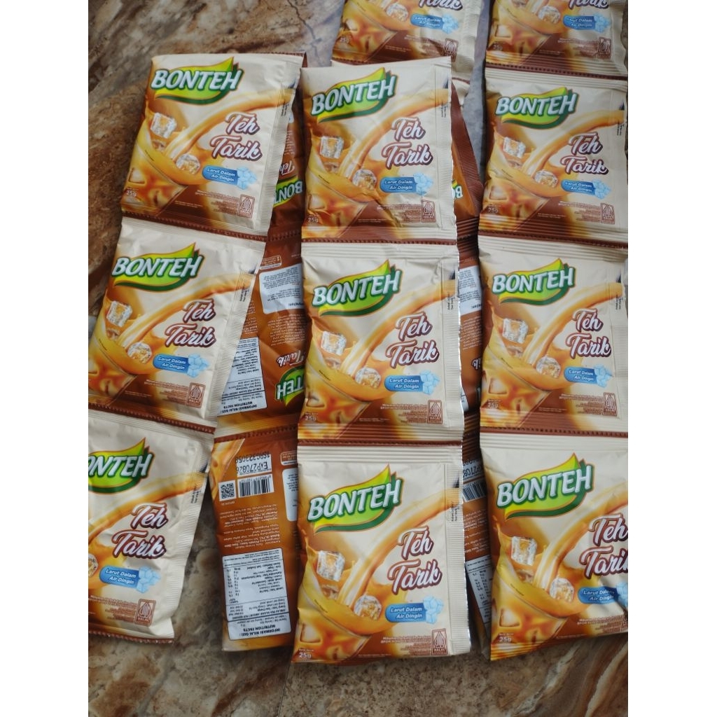 

Bonteh Teh Tarik 10 Sachet 25gram-Teh Susu