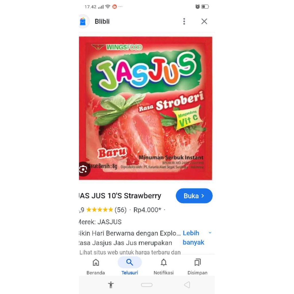 

jasjus strawberry