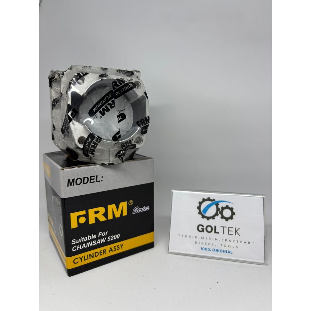 Firman Cylinder Block Fc-52 | Spare Part Chainsaw 52