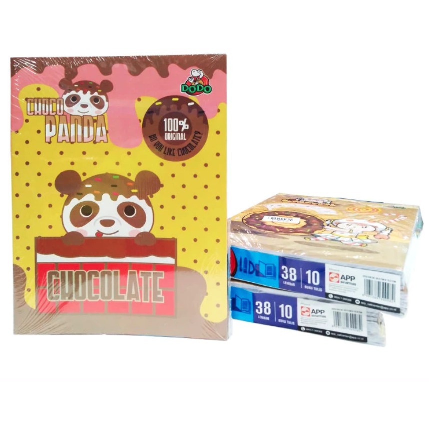 

WOWWWW!!!Paket MURAH BUKU DODO1PACK 10 Buku Tulis Lucu ISI 38 LEMBAR | Anak Sekolah SD SMP SMA | Tebal DODO BY SIDU