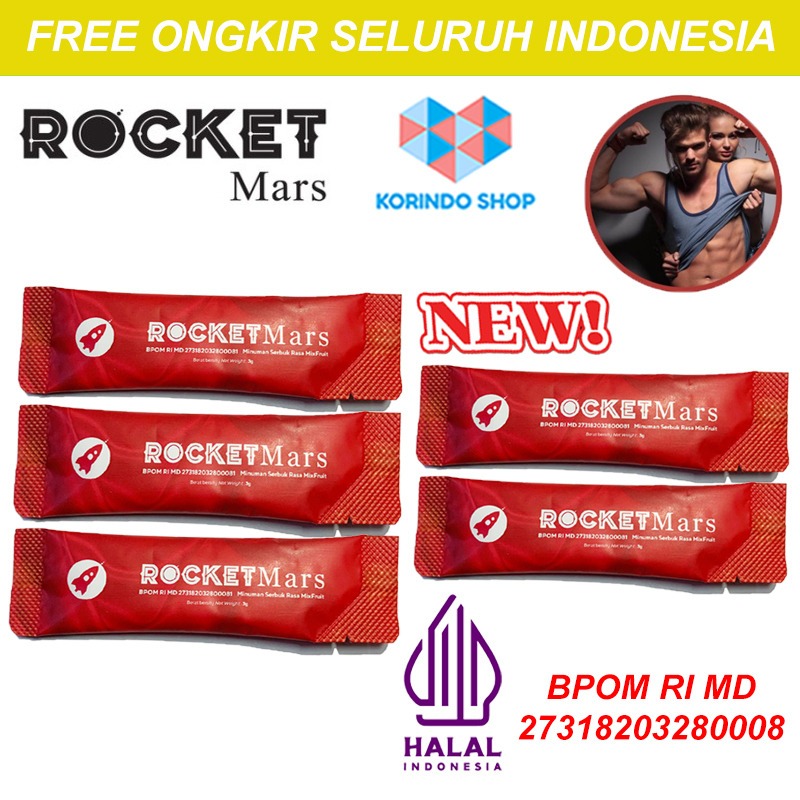 

ROCKET MAX MARS - Sachet