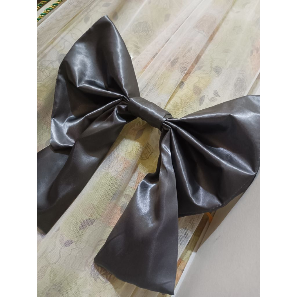 pita belakang baju maid shizuku tan marin cosplay handmade