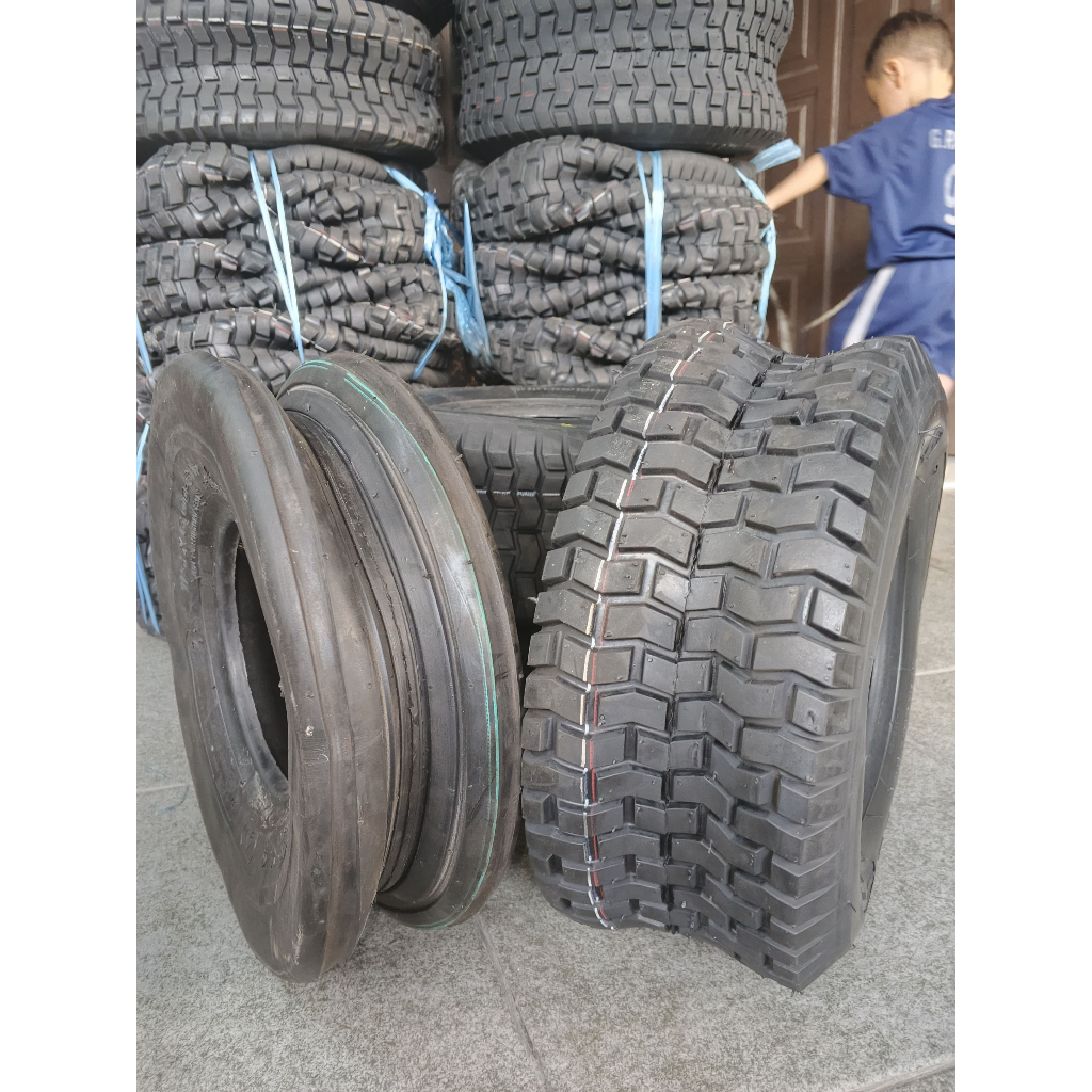 Ban Modif Ring 6 Besar Tubless 4PR / Ban Mainan / Ban Modif / Ban Mainan / Ban gerobak taman / Ban b