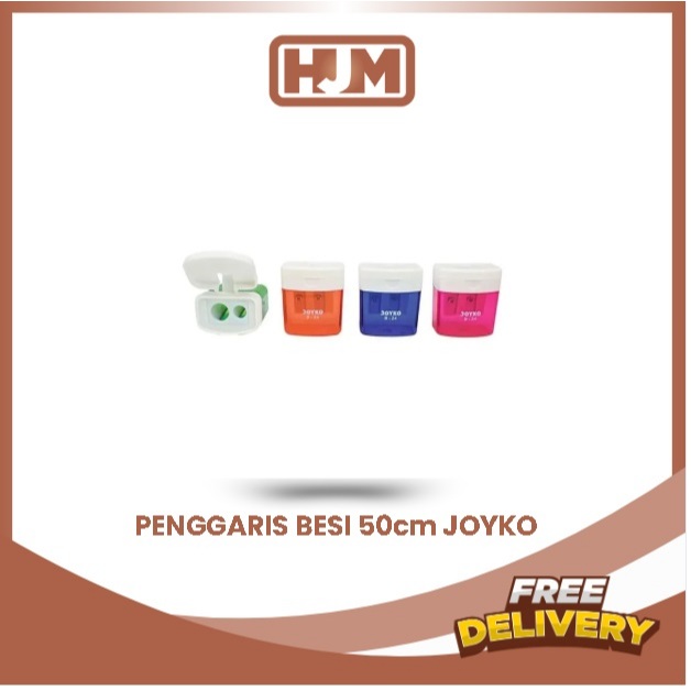 

SERUTAN TONG 2 LUBANG JOYKO / RAUTAN / SHARPENER B-24