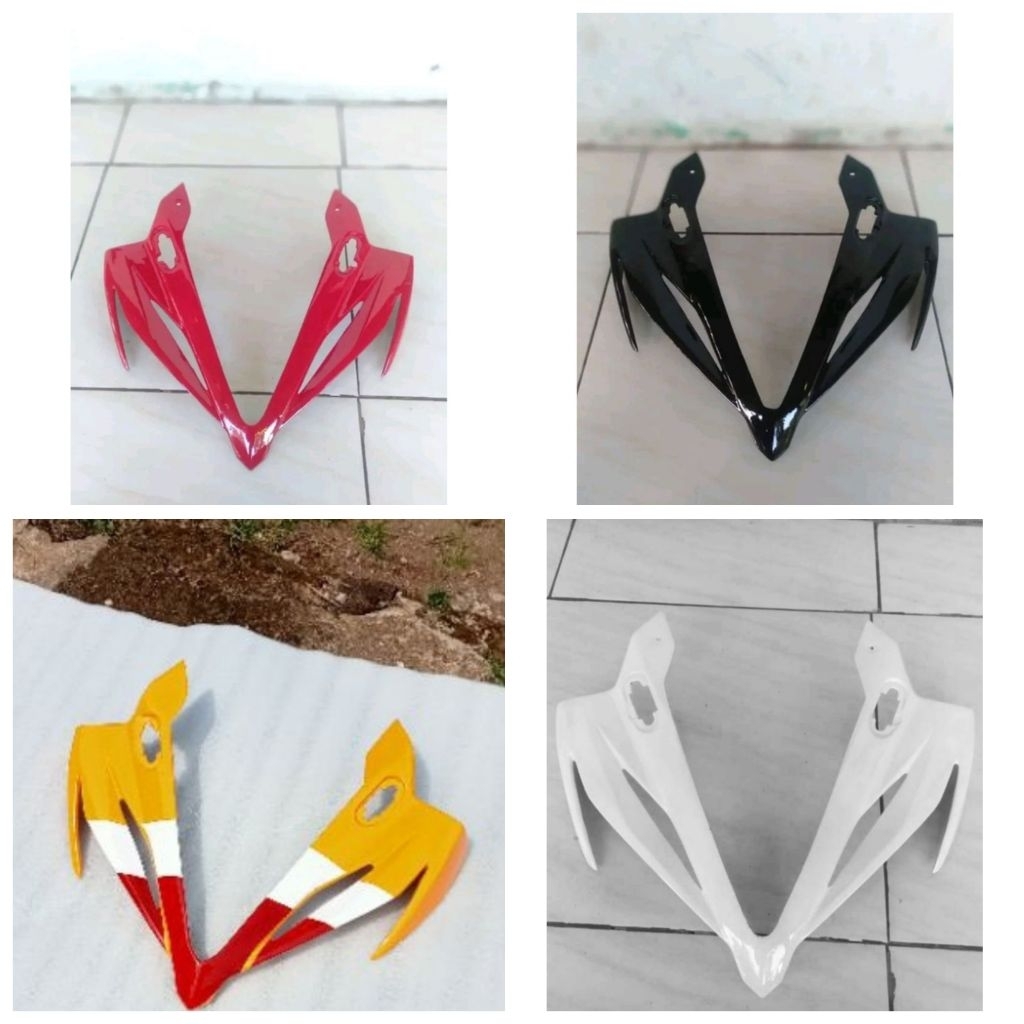 Topeng/headleam/batok CBR150R facelift