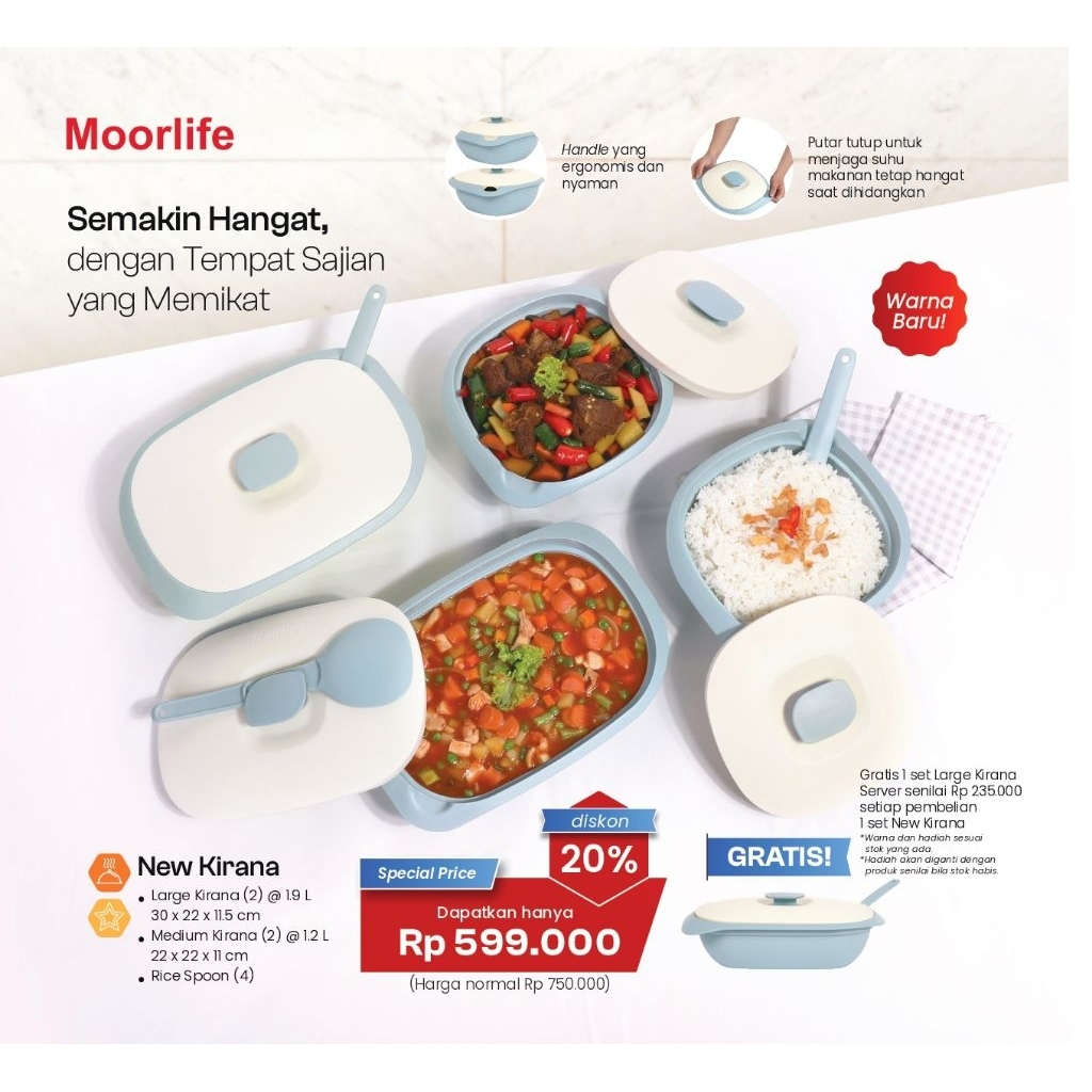 NEW KIRANA MOORLIFE SET