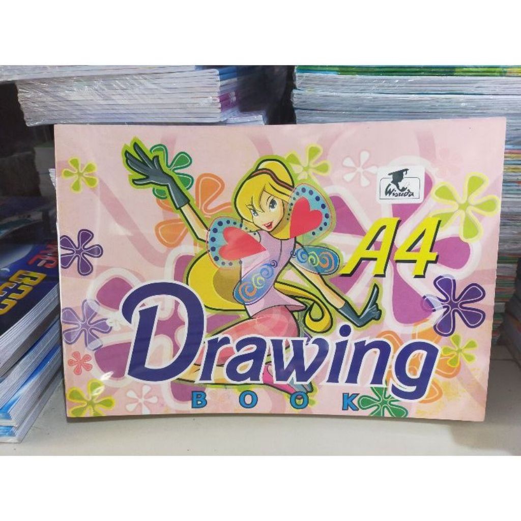 

Drawing book a4 merk wisuda