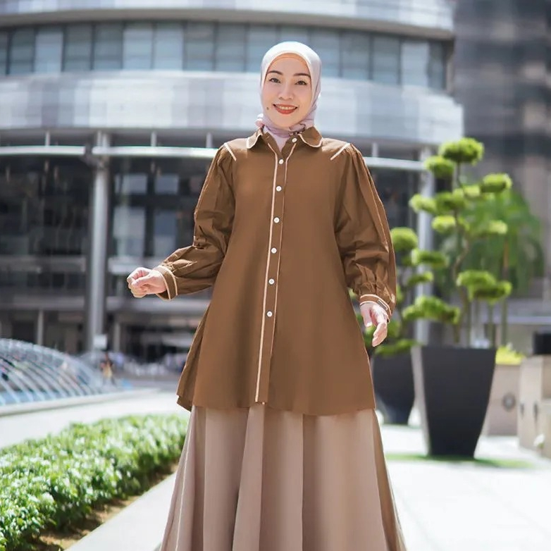 Tunic By SYLLA HIJAB