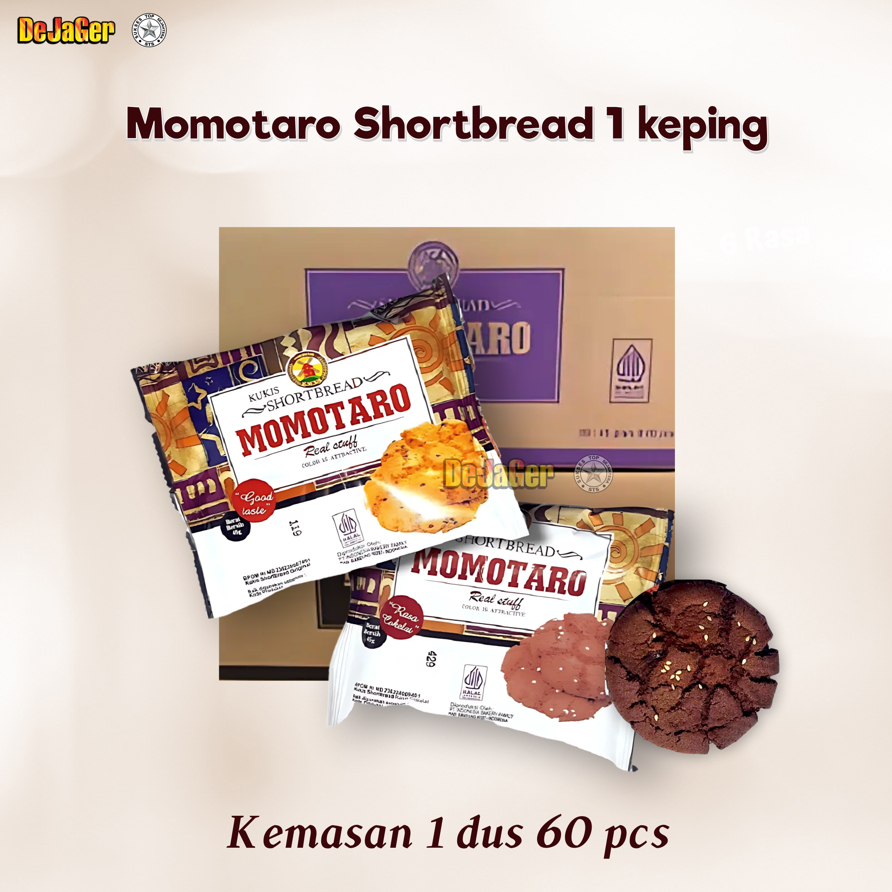 

Momotaro Kukis 1 Keping Aoka Kemasan 1 Dus (60 pcs)