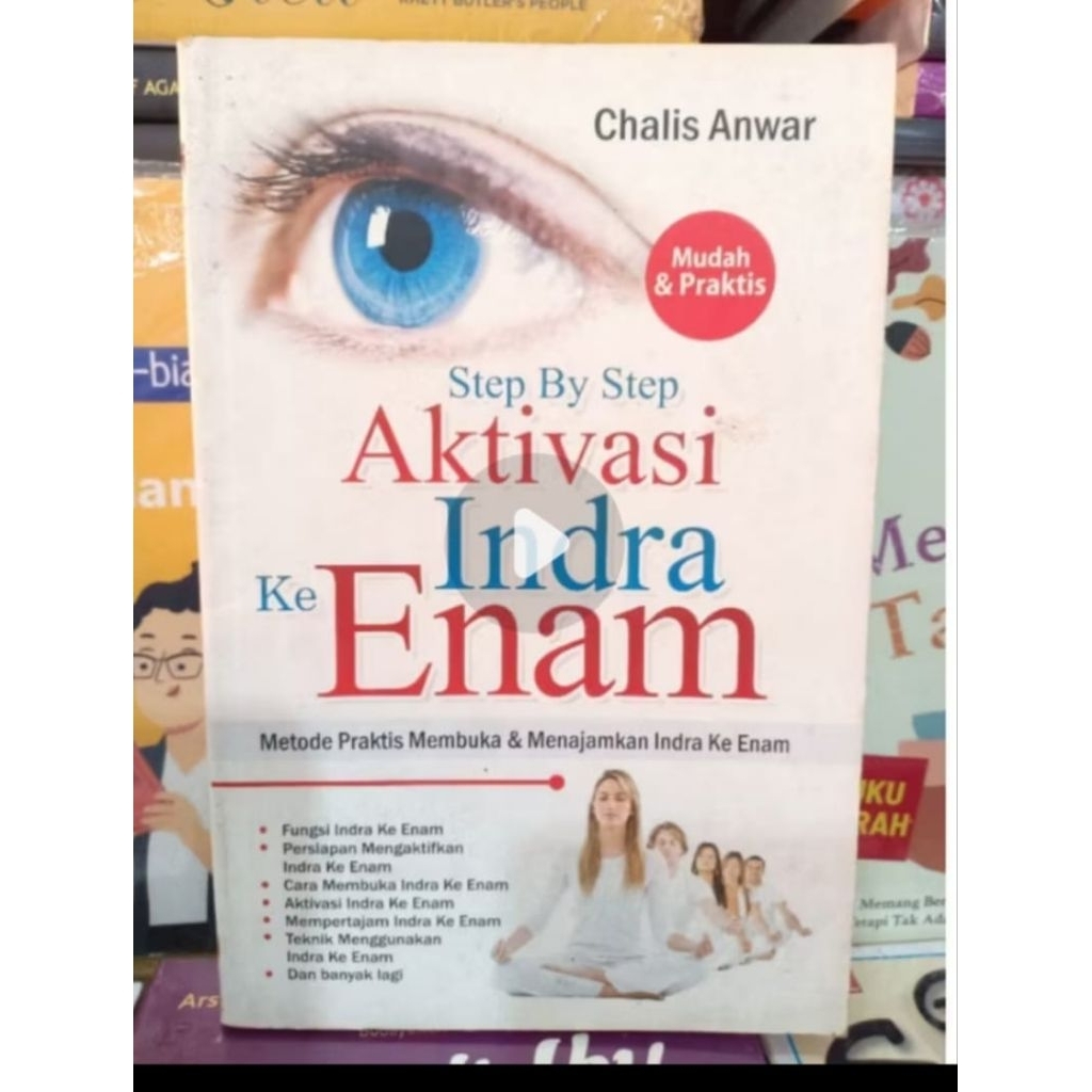 Buku AKTIVASI INDRA KE ENAM -