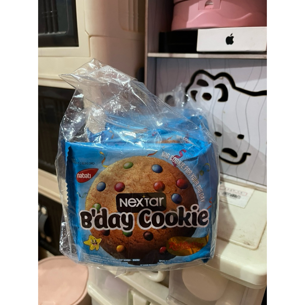 

Nabati Nextar Birthday Cookie Kukis Kue Kering Cookies