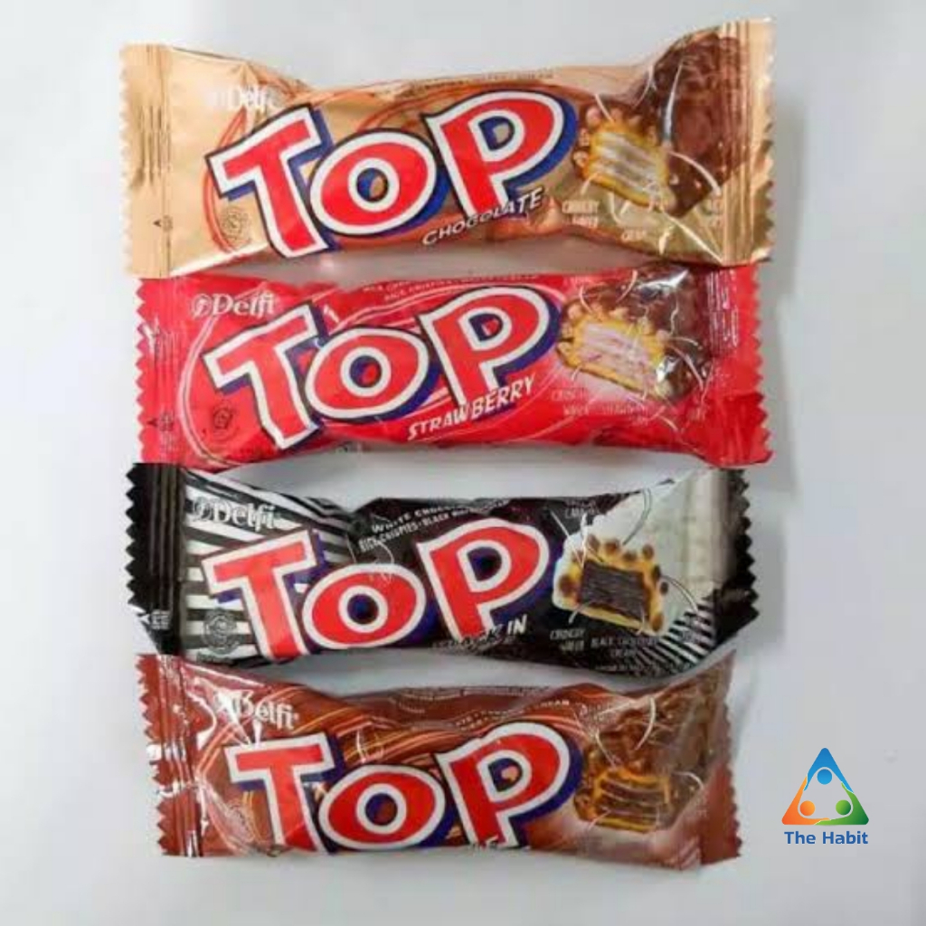 

(The Habit) Delfi TOP Coklat Strawberry Black 9gr / 32gr