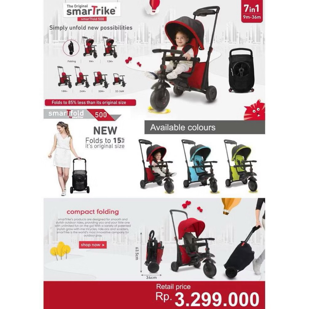 SMART TRIKE STR500