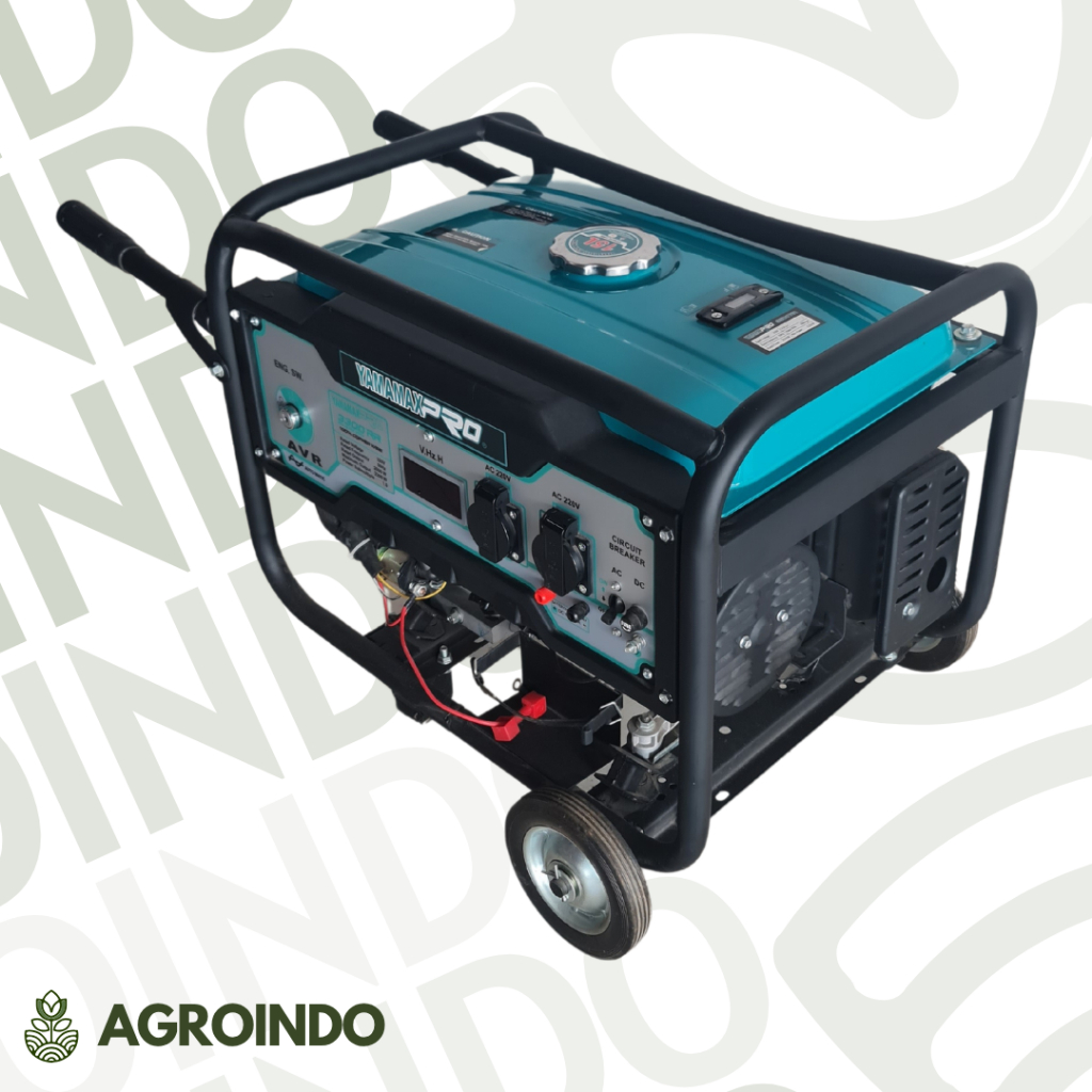 GENSET YAMAMAX PRO 3300RR RUBICON 7HP/GENERATOR/MESIN GENSET/MESIN GENERATOR