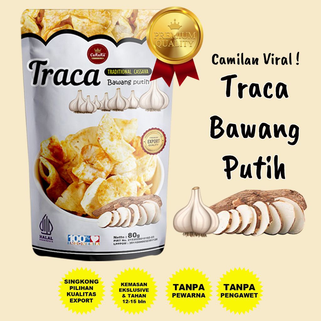 

TRACA KERiPIK SINGKONG CARARA SNACK VIRAL