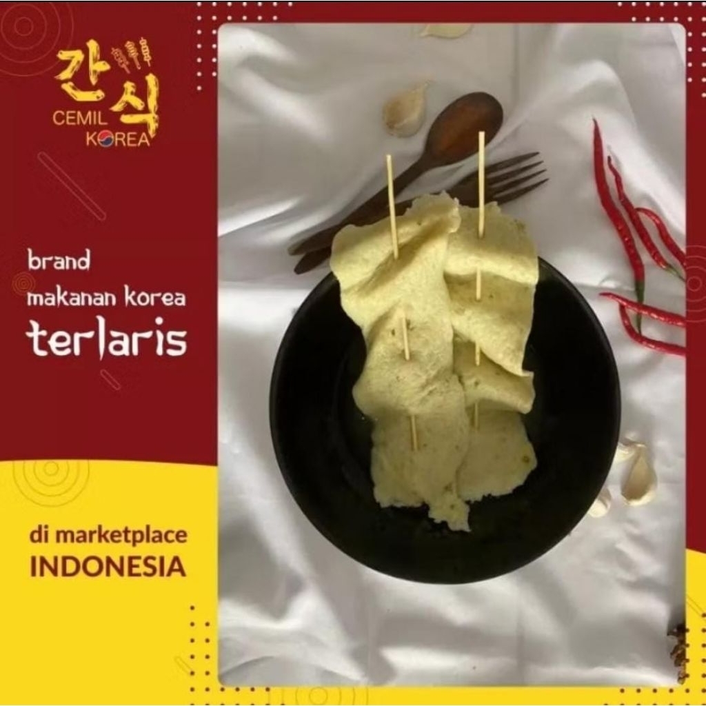 

Forcysn Odeng 1Kg/Cemilan Korea Halal/Koreanfood