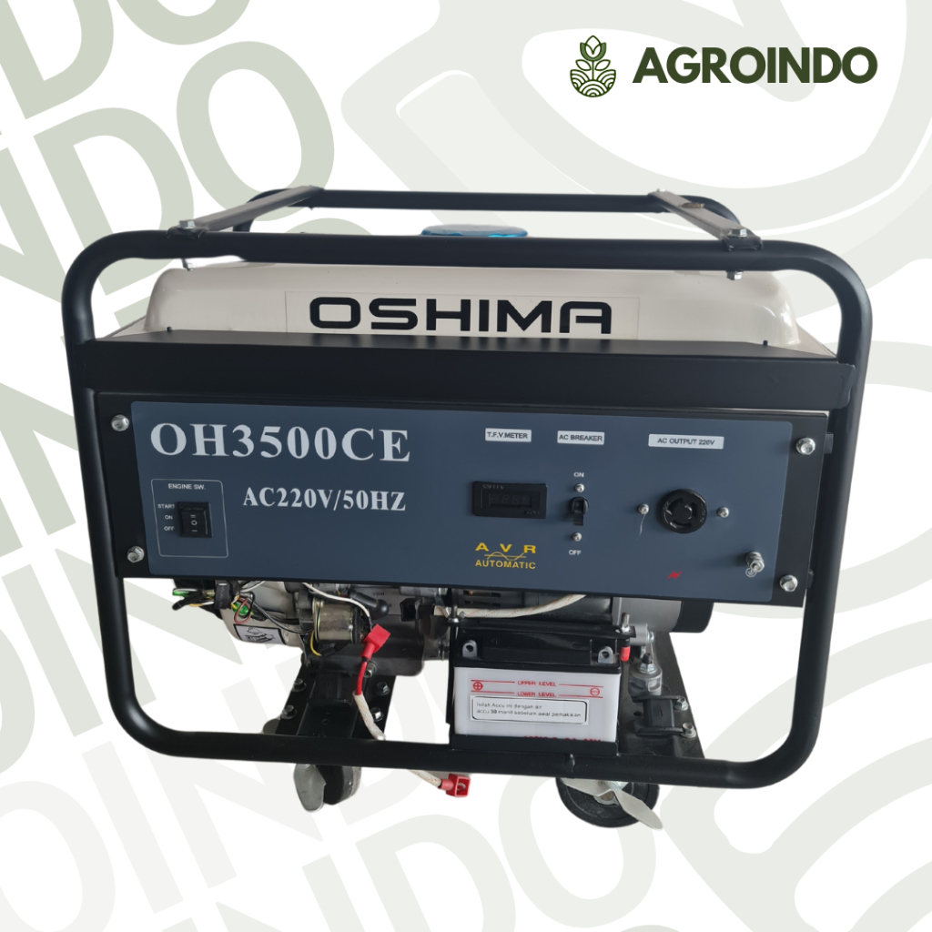 GENSET OSHIMA OH 3500 CE 2200 WATT/GENERATOR/MESIN GENSET/MESIN GENERATOR